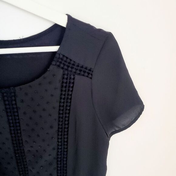 Aqua Blouse Size S - Picture 3 of 4